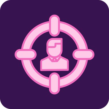 iş simgesi vektör illüstrasyonu