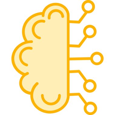 Bulut. Web simgesi basit tasarım