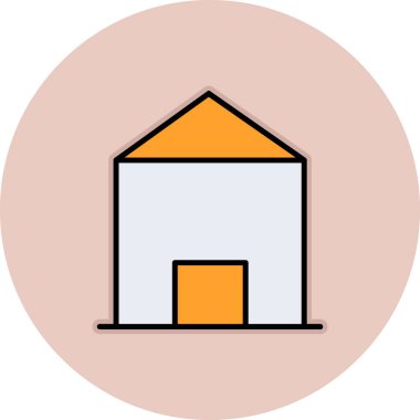 Vektör İnşa Simgesi illüstrasyonu