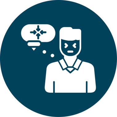 Web ve tasarım için vektör simgesi