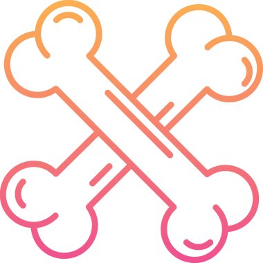 tavuk simgesi vektör illüstrasyonu