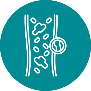 Modern b 'nin vektör illüstrasyonu eksik simgesi