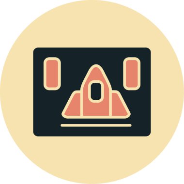 Modern b 'nin vektör illüstrasyonu eksik simgesi