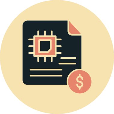 Dolar simgesi, vektör illüstrasyonu