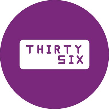 3 numaralı logo tasarım şablonu