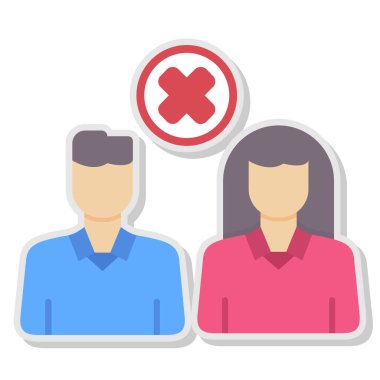 İnsanların vektör illüstrasyonu