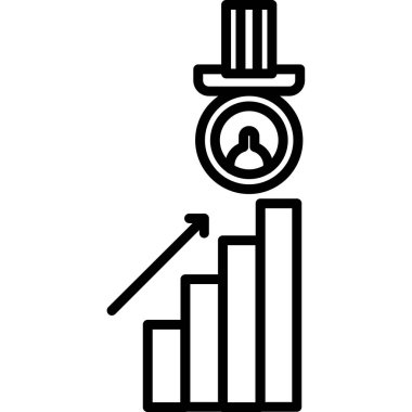 Grafik simge vektör çizim