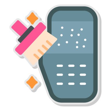 Tansiyon ölçer simgesini