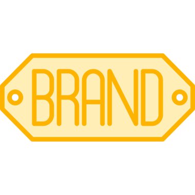 metin markalı renk çizgisi etiketi