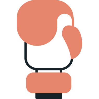 bir çiçeğin vektör renk simgesi