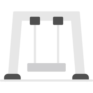 Jimnastik salonu ikonu