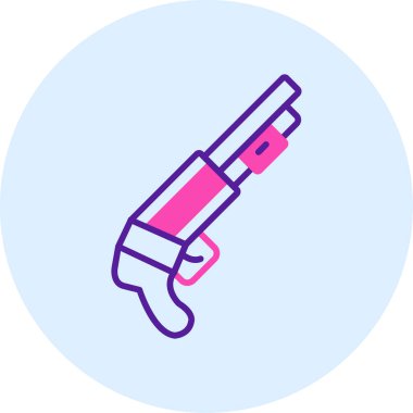 Termometre. Web simgesi basit illüstrasyon