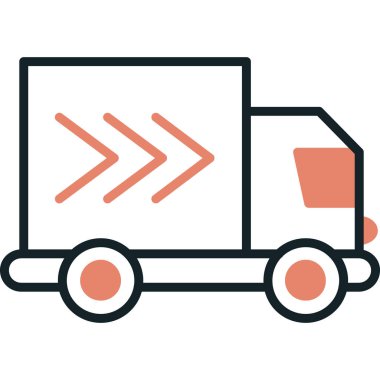 Teslimat. Basit resimleme