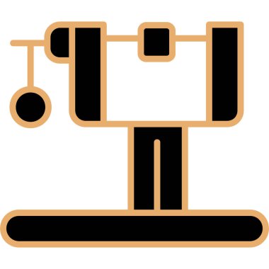 inşaat vinç simgesi oluşturuluyor