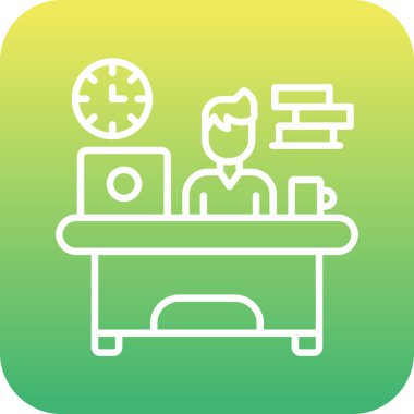 Modern b 'nin vektör illüstrasyonu eksik simgesi