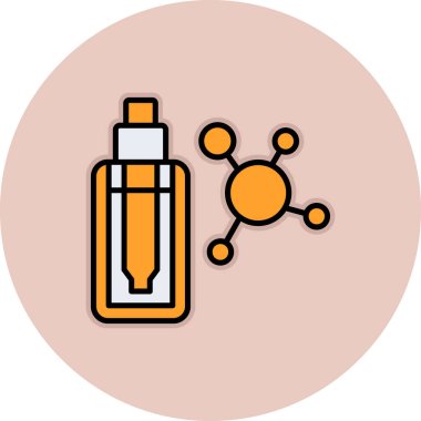 Modern simgenin vektör illüstrasyonu