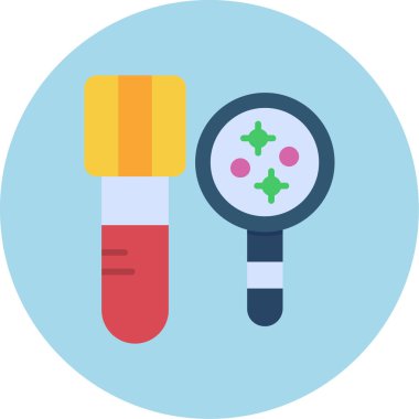 Büyüteç vektör simgesi modern basit tasarım