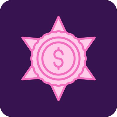 para simgesi vektör illüstrasyonu