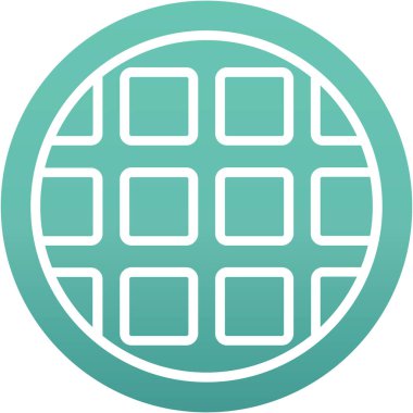 Eşsiz Fan Vektör Satırı Simgesi