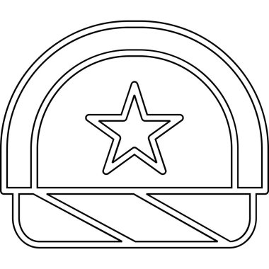 ABD bayrak yıldız amblemi