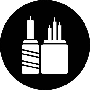 Modern b 'nin vektör illüstrasyonu eksik simgesi