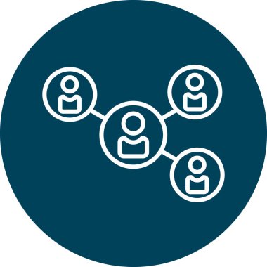 vektör insanlar simge illüstrasyonu