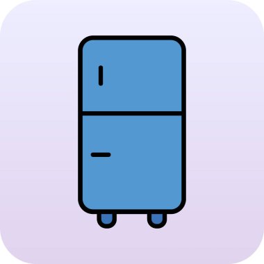 buzdolabı simgesi çizimi