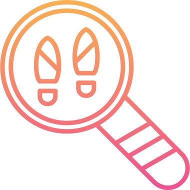 Bul. Web simgesi basit illüstrasyon