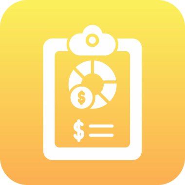 Dolar simgesi, vektör illüstrasyonu