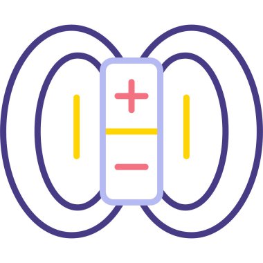 Müzik simgesinin vektör illüstrasyonu