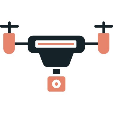 kamera fotoğrafçılık simgesi düz stil