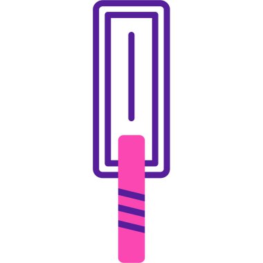 fırça. Web basit illüstrasyon çizimi