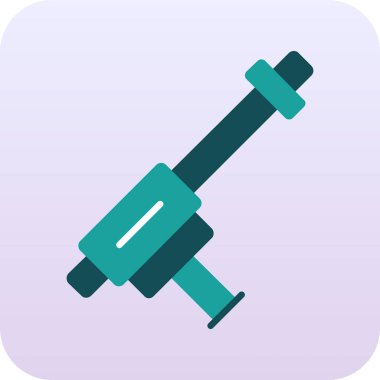 Çekiç. Web simgesi basit tasarım