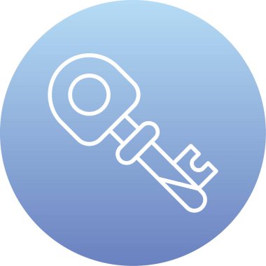 Güzellik ve moda simgelerinin vektör çizimi