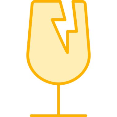 Şarap kadehi. Basit tasarım