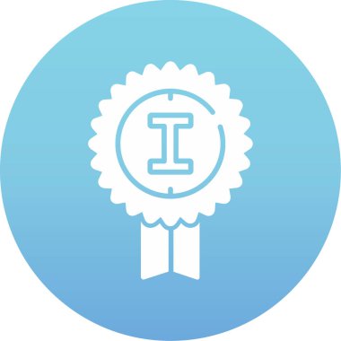 Ödül. Web simgesi basit illüstrasyon