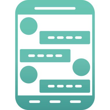 Web gezici vektör simgesi