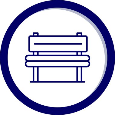 Masa. Web simgesi basit tasarım