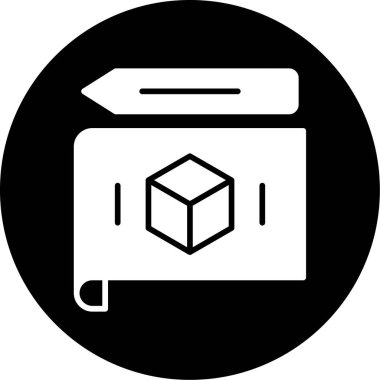 kitap web simgesi basit tasarım