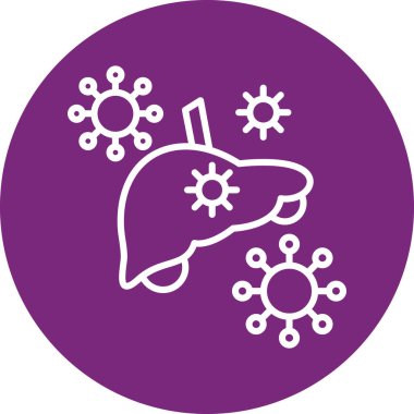 Vektör çizgisi modern simge tasarımı