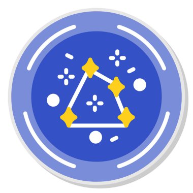 Seo simgesinin vektör illüstrasyonu