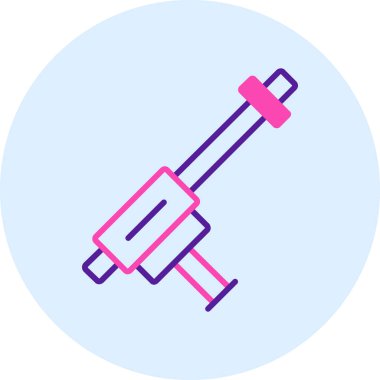 Matkabın modern bir simgesinin vektör çizimi