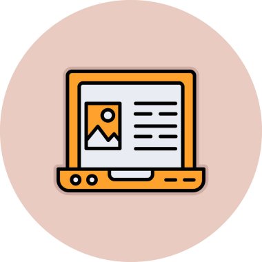 e- posta simgesi vektör illüstrasyonu