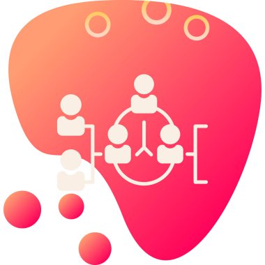 İş yönetimi kavramı, vektör çizim