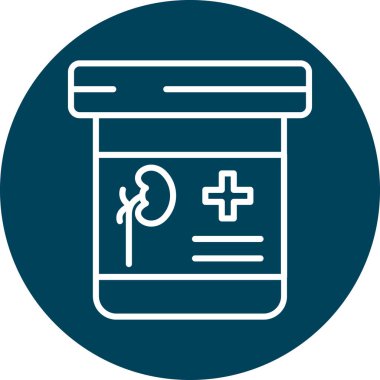 tıbbi simge vektör illüstrasyonu