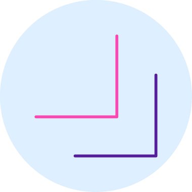 Çizelge. Web simgesi basit illüstrasyon