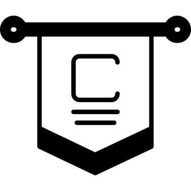 iş finans para simgesi ana hat biçiminde