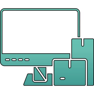 yazıcılı masaüstü bilgisayarı