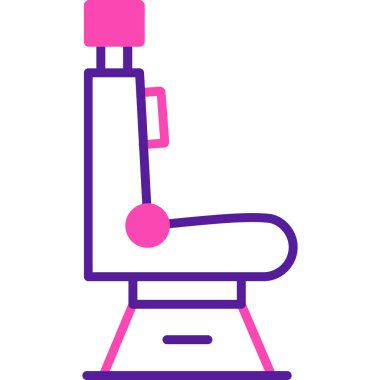 mikroskop modern vektör resimleme