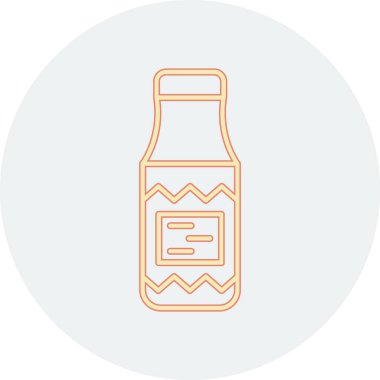 Gıda simgesinin vektör illüstrasyonu